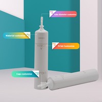 Tube cosmétique vide personnalisé pour crème solaire, nettoyant visage, masque facial – Tube en aluminium et plastique à tête torsadée – Fabricant de tubes cosmétiques