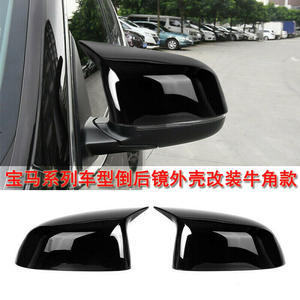 Cubierta de espejo retrovisor Bmw estilo fibra de carbono, juego completo para series 1, 3, 4, 5, X3, X4, X5, X6, X7 - Product Image 5