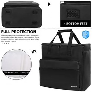 Échantillon Gratuit : Sac de Rangement Durable pour Ordinateur Portable de Voyage, Double Couche, pour Jeux et Stockage PC - Product Image 4