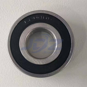 Roulement à billes à gorge profonde en acier chromé 6204 2RS promotionnel 180204 Précision P0/P6/P5 3000 tr/min Prix d'usine - Product Image 1