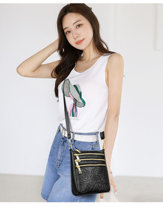 Nouveaux Sacs Bandoulière de Créateur Tendance en Cuir PU de Haute Qualité, Sacs Messager Décontractés, Cabas de Luxe pour Femmes, Sacs à Main et Pochettes - Product Image 4