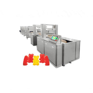 Полностью автоматизированный и комплексный комплект оборудования для производства и обработки желейных конфет - Product Image 5