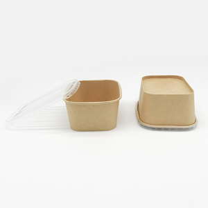 Contenedor de alimentos rellenable, rectangular, estampado, <span class=keywords><strong>togo</strong></span> - Product Image 4