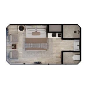 เราทันสมัย<span class=keywords><strong>บ้าน</strong></span>แคปซูลขนาดเล็ก<span class=keywords><strong>บ้าน</strong></span>กลางแจ้งโรงแรมแคปซูล<span class=keywords><strong>บ้าน</strong></span>เคลื่อนที่เฟอร์นิเจอร์ - Product Image 2