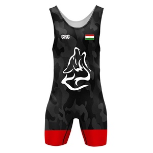 Sublimación personalizada <span class=keywords><strong>Wrestling</strong></span> Singlet <span class=keywords><strong>Wrestling</strong></span> Singlets Hombres y niñas <span class=keywords><strong>Wrestling</strong></span> Singlet Body Wear - Product Image 5