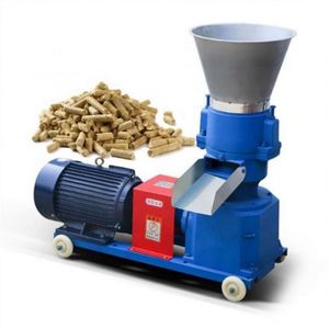 Granulateur de palettes d'aliments pour bétail en état neuf, machine à fabriquer des granulés de fourrage pour vaches, chèvres, bovins, machine à granulés pour poulets, pour usage agricole et domestique - Product Image 1