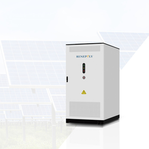 Système de stockage d'énergie tout-en-un Renepoly 125 kW 257 kWh avec batteries au lithium LiFePO4, armoire BESS pour système de stockage d'énergie solaire - Product Image 1