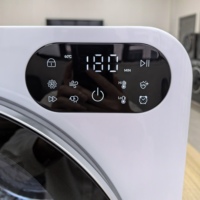 Allsing Sèche-linge électrique rapide Mini-sèche-linge portable en acier inoxydable pour l'appartement Aucune installation requise Rafraîchissant