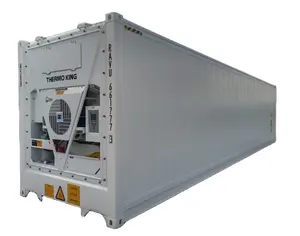 海运二手二手新20英尺40英尺冰箱冻结国际标准化组织冷藏集装箱库存