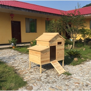 SDC005 Eco-Friendly Wooden Printed Chicken Coop Pet House for Laying Hens & <b>Small</b> Animals-All Seasons Furniture - Product Image 5