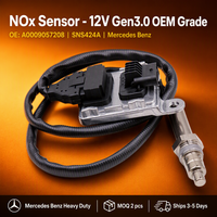 Capteur NOx A0009057208 SNS424A pour camion lourd Mercedes Benz, système SCR 12V Gen3, neuf, 100% testé