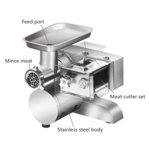 Máquina Profesional para <span class=keywords><strong>Picar</strong></span> <span class=keywords><strong>Carne</strong></span>, Picadora <span class=keywords><strong>de</strong></span> <span class=keywords><strong>Carne</strong></span> Industrial, Máquina Picadora <span class=keywords><strong>de</strong></span> <span class=keywords><strong>Carne</strong></span> <span class=keywords><strong>32</strong></span>, Precio <span class=keywords><strong>de</strong></span> la Máquina Picadora <span class=keywords><strong>de</strong></span> <span class=keywords><strong>Carne</strong></span> - Product Image 6