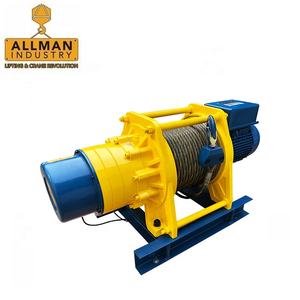 Nantong Allman Industry Co.Ltd derek AMW 750kg 60M kerekan konstruksi 500kg bermotor derek listrik - Product Image 5