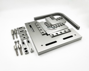 HPEDM Wire Edm Tooling Precision Stainless Steel square Compound Vise  HE-V06612 - Product Image 3