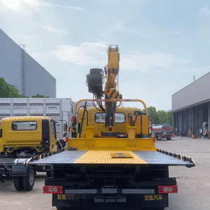 Camion de barricade à roues 10T, accessoires de camion de barricade, camion élévateur à roues - Product Image 1