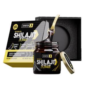 Résine de Shilajit de l'Himalaya 100% pure ultra-puissante pour un style de vie actif, l'énergie, l'endurance et l'amélioration des performances musculaires - Product Image 2