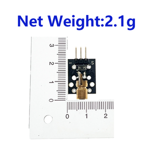 Oky3301 3pin 650nm Red Laser <span class=keywords><strong>Transmitter</strong></span> Dot Diode đồng đầu mô-đun Laser khoảng cách Mô-đun cảm biến - Product Image 5