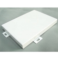 Panneau de bardage en alliage d'aluminium au design moderne pour l'extérieur des hôtels, hôpitaux et villas – Mur-rideau écologique à isolation thermique facile à installer
