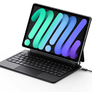 Étui <span class=keywords><strong>clavier</strong></span> rétroéclairé avec pavé tactile intelligent pour <span class=keywords><strong>iPad</strong></span> Mini 8,3 pouces avec connexion sans fil BT, <span class=keywords><strong>clavier</strong></span> magique - Product Image 1