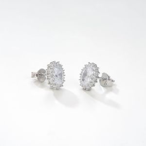 Pendientes Jhumka de Plata 925 <span class=keywords><strong>POLIVA</strong></span> con Diamantes y Oro, Diseño Económico con Precio de Pendientes de Oro Blanco - Product Image 3