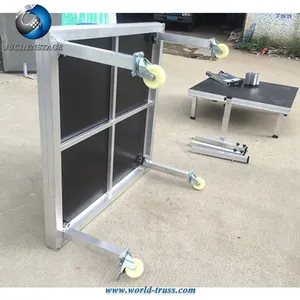 Fabricante portátil al aire libre Personalizar escenario de aluminio para eventos de conciertos