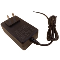 Adaptateur secteur 12V1A1.5A 2A certifié CE ETL FCC SAA BIS, sur mesure en usine, chargeur d'outils électriques 12V, alimentation à découpage AC/DC 18W
