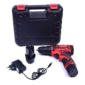 <span class=keywords><strong>Perceuse</strong></span> sans fil à <span class=keywords><strong>mandrin</strong></span> sans clé, vitesse variable, <span class=keywords><strong>mandrin</strong></span> de 10 mm, alimentée par batterie, batterie 2,0 Ah pour perçage de précision du bois, du plastique et du métal - Product Image 2