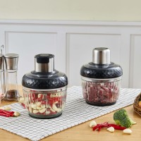 Hachoir à viande électrique automatique 2L 3L, petit hachoir à viande en acier inoxydable bon marché pour la cuisine