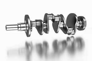 맞춤형 CNC 기계식 스테인레스 스틸 제조업체 캐스트 크랭크 샤프트 디젤 엔진 크랭크 샤프트 - Product Image 4