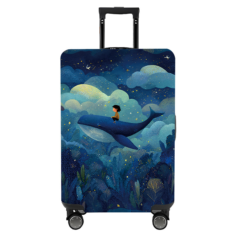 El niño que monta ballenas