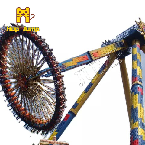 Большая Фрисби аттракционы, товары для парка развлечений, привлекательная уличная общественная площадка, аттракционы для тематического парка, маятниковые аттракционы на продажу