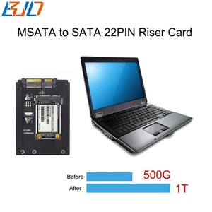 Mini Pcie mSATA SSD zu 2,5 ''SATA3 6,0 Gps Adapter Konverter Karte - Product Image 6