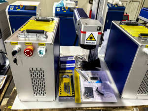 高效创新设计高速扫描分体式光纤激光打标机20/30/50/60/100W - Product Image 4