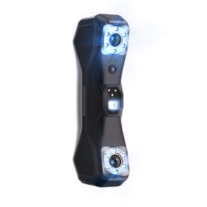 Escáner de mano de alta precisión Revopoint Metro X Pro 3D con láser azul de líneas múltiples y luz estructurada de campo completo - Product Image 1