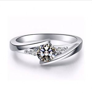 Anillo De Pareja Valentine's Day Gift Women Men Jewelry Adjustable Finger <b>Ring</b> Shiny Zircon Diamond <b>Couple</b> <b>Rings</b> for <b>Couple</b> - Product Image 6