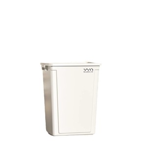 Yyn Rectangular Kitchen Trash Can 20L 40L Swing Top Lid Indoor Waste <b>Bin</b> - Product Image 2