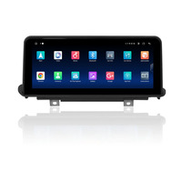 Système audio pour voiture BMW X5 F15 X6 F15, écran tactile 1920*720p, navigation GPS Android, Carplay, fonction DSP, 64 Go de ROM, tableau de bord