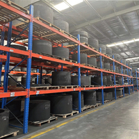Étagères de stockage industrielles amovibles à usage intensif Étagères en métal personnalisées pour étagères en acier de palette de garage pour stockage lourd