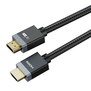 สาย HDMI 8K 2.1 48Gbps 8K60Hz 4K120Hz EARC แบบถักไนลอน Ultra HD ความเร็วสูง สำหรับ PS5 กล่องทีวี โปรเจคเตอร์ ขายส่ง - Product Image 1
