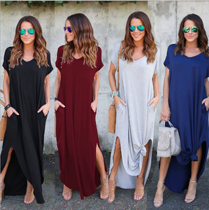 Robes longues de soirée personnalisées pour femmes, tendance et abordables, tailles plus grandes jusqu'au 5XL - Product Image 2