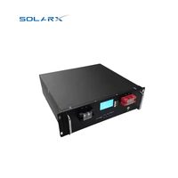 Sistema de almacenamiento de energía para el hogar Paquete de baterías de iones de litio 51,2 V 48V 100AH 200AH 300AH Baterías de rack Lifepo4 Byd Lifepo4 Batería