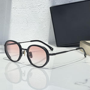 <span class=keywords><strong>GINA</strong></span> Retro Gafas de Sol de alta sensibilidad para mujeres y hombres UV400 Luz de lujo para el hogar Vacaciones Fotografía callejera Fiestas - Product Image 1