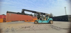 Used Kalmar Fantuzzi Konecrane 45 Ton Reach Stacker Volvo cummins <b>Diesel</b> Engine Port lifting Machinery <b>container</b> handler - Product Image 5