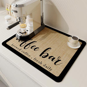 Tapete de Tierra de Diatomeas para Café, 30x40cm, 40x50cm, 50x60cm, Aislamiento Térmico, Tapete para Cocina o Bar, Resistente al Agua y Absorbente - Product Image 5