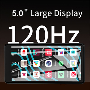 Reproductor <span class=keywords><strong>MP3</strong></span>/<span class=keywords><strong>MP4</strong></span> Android Elegante con Cámara, Pantalla Táctil de 5 Pulgadas, Altavoz Integrado, Memoria de 4+64 GB, Reproductor Multimedia <span class=keywords><strong>MP4</strong></span> con Bluetooth/WiFi - Product Image 3