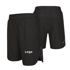 Short de gymnastique pour hommes à compression haute performance pour l'entraînement à haute intensité avec ceinture élastique - Product Image 3