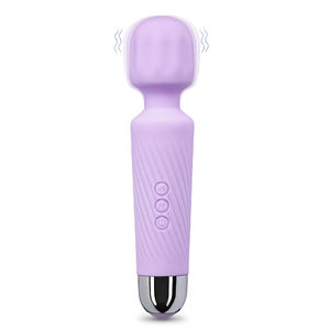 Bestmoon Jouets sexuels pour adultes Vibromasseur baguette Masseur Stimulateur clitoridien sexy Vibromasseur en silicone pour femme Jouets sexuels pour femme - Product Image 1