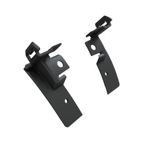 Front Bumper <b>Bracket</b> For 2014-2021 Jeep Grand Cherokee 68214329AA 68214328AA <b>Black</b> ABS Replacement Part - Product Image 3