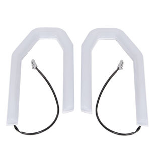 Luces LED LH & RH para Dodge Ram 2010 2018 2500 Big Horn Style Grille 3500 - Product Image 3