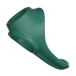 Slot Ei Penis Cock Ring, Siliconen Mini Zes Video Meisje Cock Ring Mannen Niet Vibrerende Paar Volwassen Seksproduct Ring - Product Image 5